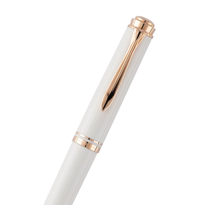 Artikelbild 6 für Pelikan Souverän M600 Kolbenfüller weiß/rose-gold F (fein), Artikelnummer 688749