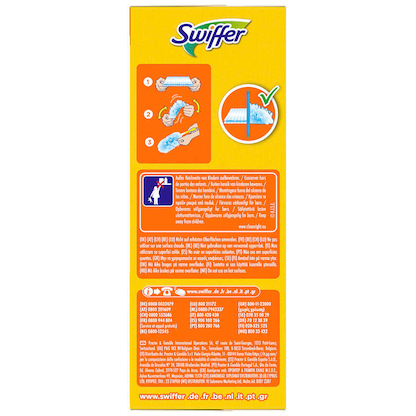 Artikelbild 5 für Swiffer DUSTER REFILLS MEGA PACK Staubfangtücher Mikrofaser, 18 St., Artikelnummer 527141