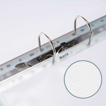 Artikelbild 10 für AKTION: 5 LEITZ Prospekthüllen DIN A4 transparent genarbt 0,17 mm mit Prämie nach Registrierung, Artikelnummer 393157