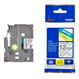 Artikelbild 1 für brother Schriftband TZe-131 TZE131, 12 mm schwarz auf transparent, Artikelnummer 653071