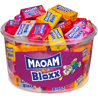 Artikelbild 4 für MAOAM Bloxx Kaubonbons 50 St., Artikelnummer 797712