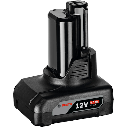 Artikelbild 12 für BOSCH Professional Werkzeugakku GBA 12V Lithium-Ionen 6,0 Ah, Artikelnummer 150272