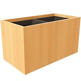 Artikelbild 1 für fm Pflanzkübel Plant Holz buche rechteckig 73,1 x 40,0 cm, Artikelnummer 269072
