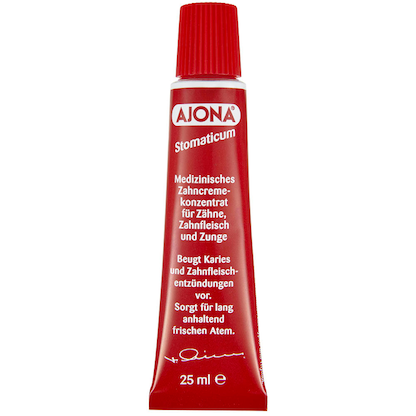 Artikelbild 7 für AJONA® Stomaticum Zahnpasta 25 ml, Artikelnummer 421187