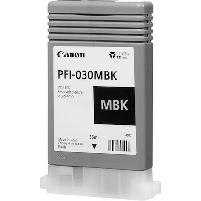 Artikelbild 2 für Canon PFI-030 mattschwarz Druckerpatrone, Artikelnummer 209157