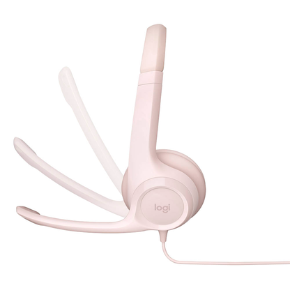 Artikelbild 2 für Logitech H390 USB-Headset rosa, Artikelnummer 876462