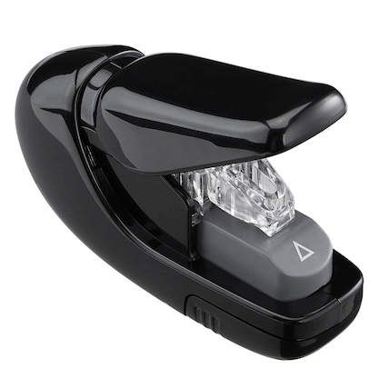 Artikelbild 2 für PLUS JAPAN Klammerloses Heftgerät schwarz, Artikelnummer 854861