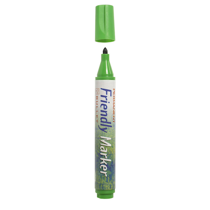 Artikelbild 2 für BALLOGRAF® Friendly Fine Permanentmarker-Set farbsortiert 1,5 - 3,0 mm, 4 St., Artikelnummer 164519