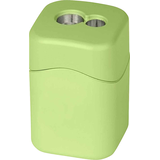 Artikelbild 1 für M + R Dosenspitzer doppelt ECO LINE 2 QUATTRO SWING® DUO grün, Artikelnummer 250078