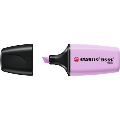 Artikelbild 3 für STABILO BOSS MINI Pastellove Textmarker farbsortiert, 6 St., Artikelnummer 417039