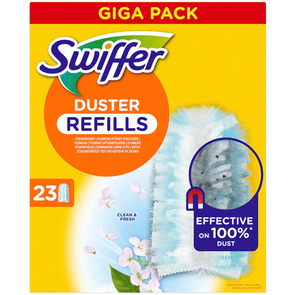 Artikelbild 2 für Swiffer DUSTER REFILLS GIGA PACK Staubfangtücher Mikrofaser, 23 St., Artikelnummer 527107