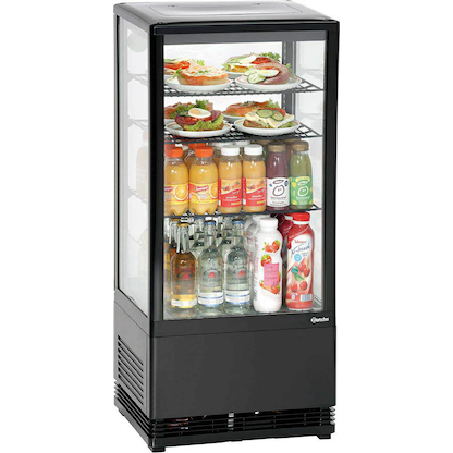 Artikelbild 7 für Bartscher 78 L Mini-Kühlvitrine, Artikelnummer 426381