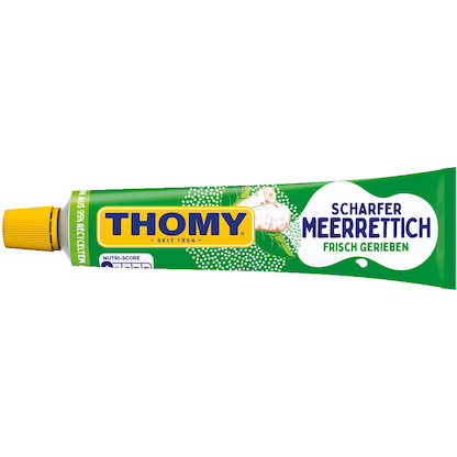 Artikelbild für THOMY® Delikatess Meerrettich 95,0 g, Artikelnummer 612289