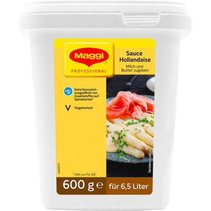 Artikelbild 7 für Maggi® Buttersauce Hollandaise 600,0 g, Artikelnummer 610263