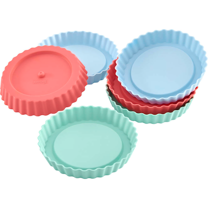 Artikelbild 3 für 6 LURCH Tartelettformen FLEXI®FORM rund Silikon 83016 Ø 12,1 cm, Artikelnummer 637706