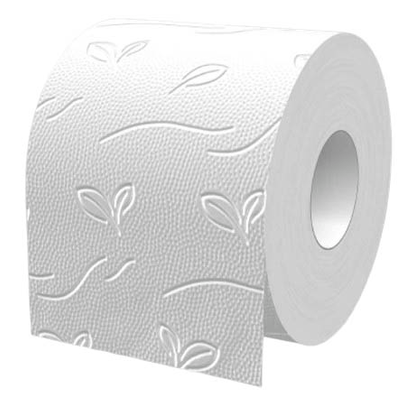 Artikelbild 4 für KATRIN Toilettenpapier 250 3-lagig Recyclingpapier, 72 Rollen, Artikelnummer 383152