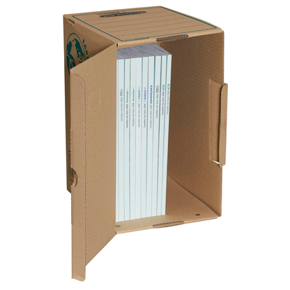 Artikelbild 5 für 20 Bankers Box Archivboxen Bankers Box Earth Series A4+ braun 20,0 x 35,0 x 26,0 cm, Artikelnummer 251292