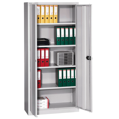 Artikelbild 5 für AKTION: 3 BISLEY Stahlschränke Universal E782A0445645P3 lichtgrau 91,4 x 40,0 x 195,0 cm, aufgebaut, Artikelnummer 102776