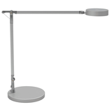 Artikelbild 1 für MAUL MAULgrace colour vario Schreibtischlampe silber 6 W, Artikelnummer 548937
