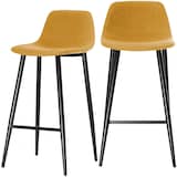 Artikelbild 1 für 2 meet powered by PAPERFLOW Barhocker MUST gelb, Artikelnummer 140069