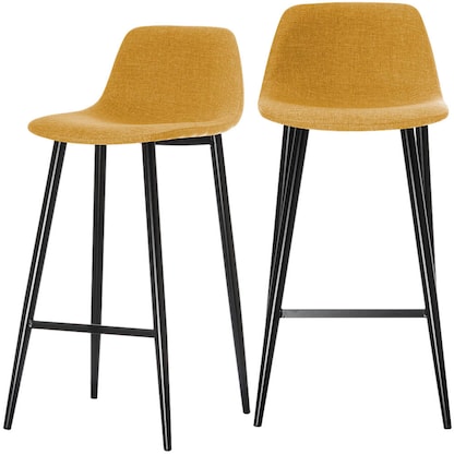 Artikelbild für 2 meet powered by PAPERFLOW Barhocker MUST gelb, Artikelnummer 140069