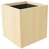 Artikelbild 1 für fm Pflanzkübel Plant Holz königsahorn rechteckig 38,0 x 40,0 cm, Artikelnummer 269057