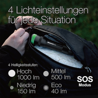 Artikelbild 17 für GP CR42 LED Taschenlampe schwarz, Artikelnummer 337164