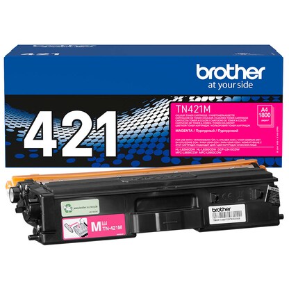 Artikelbild 5 für brother TN-421BK/C/M/Y schwarz, cyan, magenta, gelb Toner, 4er-Set, Artikelnummer 336956