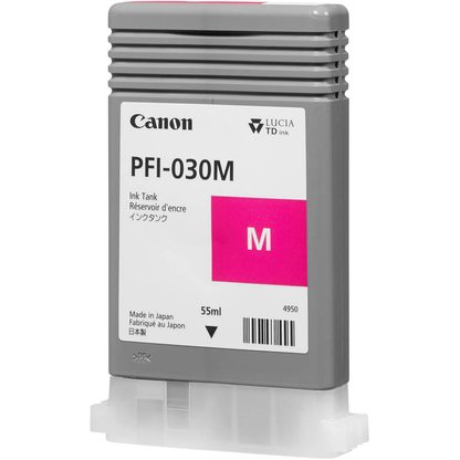 Artikelbild 2 für Canon PFI-030 magenta Druckerpatrone, Artikelnummer 209161