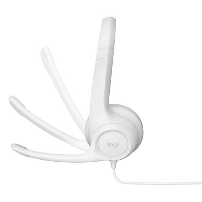 Artikelbild 3 für Logitech H390 USB-Headset grau, weiß, Artikelnummer 876454