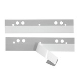 Artikelbild 1 für 50 Probeco Heftstreifen, selbstklebend transparent Kunststoff, Artikelnummer 332791