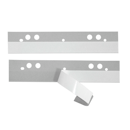 Artikelbild 7 für 50 Probeco Heftstreifen, selbstklebend transparent Kunststoff, Artikelnummer 332791