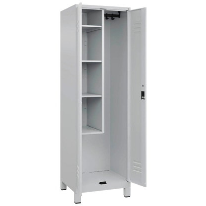 Artikelbild 8 für CP Putzmittelschrank Classic Plus 080110-00 S10009 lichtgrau 60,0 x 50,0 x 195,0 cm, aufgebaut, Artikelnummer 175046