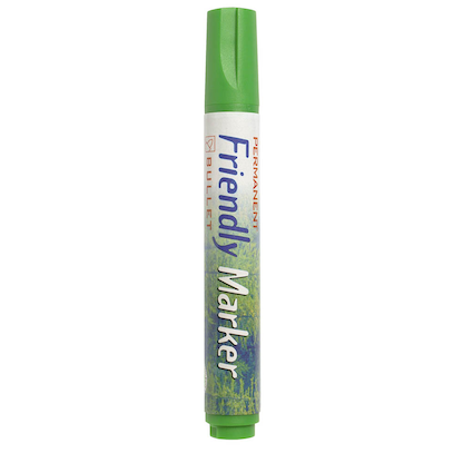 Artikelbild 3 für BALLOGRAF® Friendly Fine Permanentmarker-Set farbsortiert 1,5 - 3,0 mm, 4 St., Artikelnummer 164519