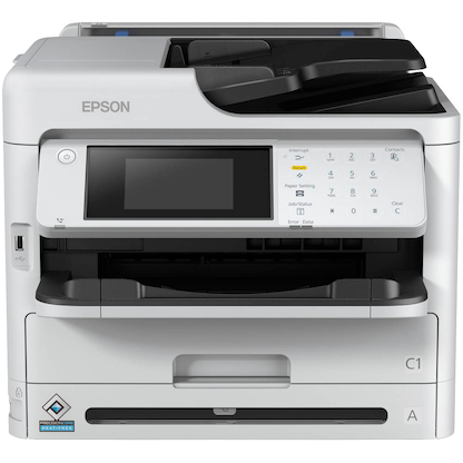 Artikelbild 2 für EPSON WorkForce Pro WF-M5899DWF 4 in 1 Tintenstrahl-Multifunktionsdrucker grau, Artikelnummer 192736