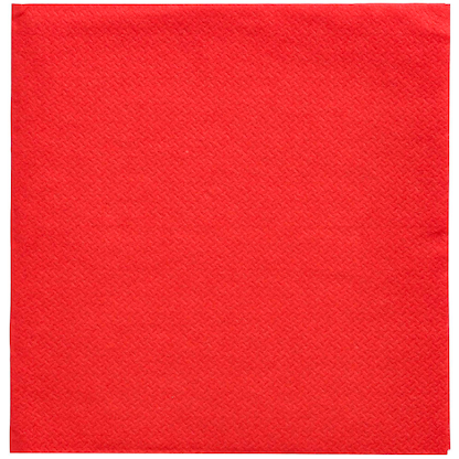 Artikelbild 2 für PAPSTAR Servietten Daily Collection rot 2-lagig 24,0 x 24,0 cm, 150 St., Artikelnummer 311748