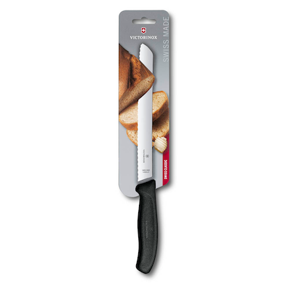 Artikelbild 2 für VICTORINOX Brotmesser silber glänzend, poliert, Klinge: 21,0 cm, 1 St., Artikelnummer 970723