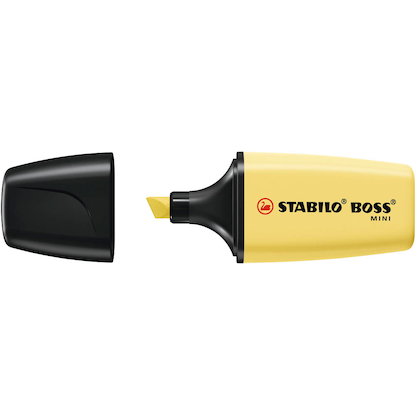 Artikelbild 10 für STABILO BOSS MINI Pastellove Textmarker farbsortiert, 6 St., Artikelnummer 417039