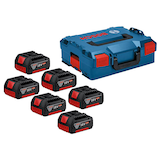 Artikelbild 1 für BOSCH Professional Werkzeugakkus GBA 18V Lithium-Ionen, Artikelnummer 487043