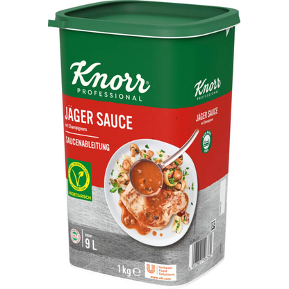 Artikelbild für Knorr® Jägersauce mit Champignons 1,0 kg, Artikelnummer 610123