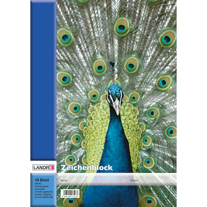 Artikelbild 3 für LANDRÉ® Zeichenblock DIN A3, Artikelnummer 486302