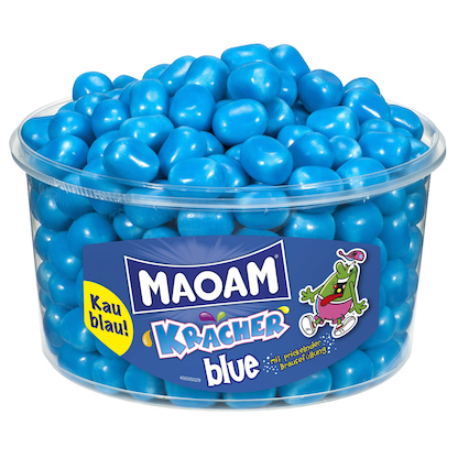 Artikelbild 17 für MAOAM KRACHER blue Kaubonbons 265 St., Artikelnummer 347839