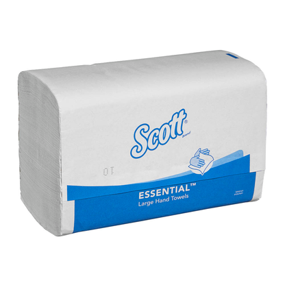 Artikelbild 3 für Scott® Papierhandtücher 6669 ESSENTIAL Large Interfold-Falzung 1-lagig 3.600 Tücher, Artikelnummer 939264