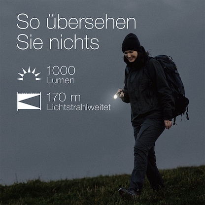 Artikelbild 14 für GP CR42 LED Taschenlampe schwarz, Artikelnummer 337164