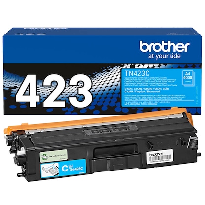 Artikelbild für brother TN-423C cyan Toner, Artikelnummer 364733