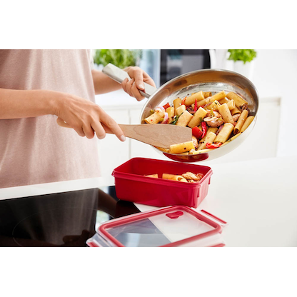 Artikelbild 4 für emsa Mikrowellendose CLIP & MICRO rot 0,55 l, 1 St., Artikelnummer 670450
