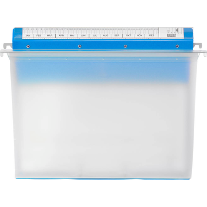 Artikelbild 5 für BOI Patienten-Dokumentations-Hängemappe 2-Ringe Click 2 Stationär blau Boden: 2,5 cm, Artikelnummer 666794