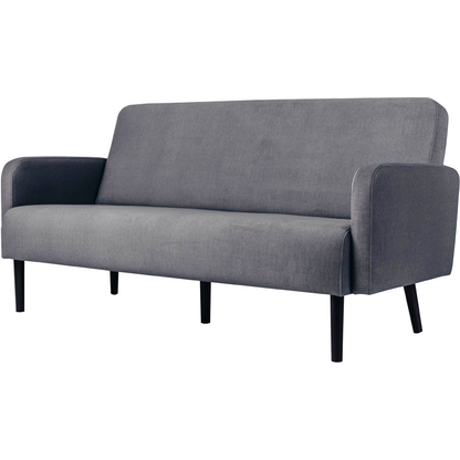 Artikelbild 2 für meet powered by PAPERFLOW 3-Sitzer Sofa LISBOA grau schwarz Stoff, 1 St., Artikelnummer 850972