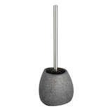 Artikelbild 1 für WENKO WC-Garnitur Pion grau Stein, Artikelnummer 813313