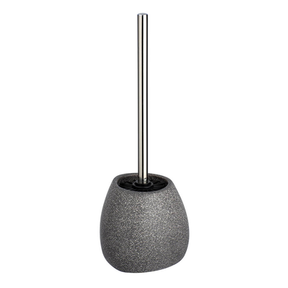 Artikelbild für WENKO WC-Garnitur Pion grau Stein, Artikelnummer 813313